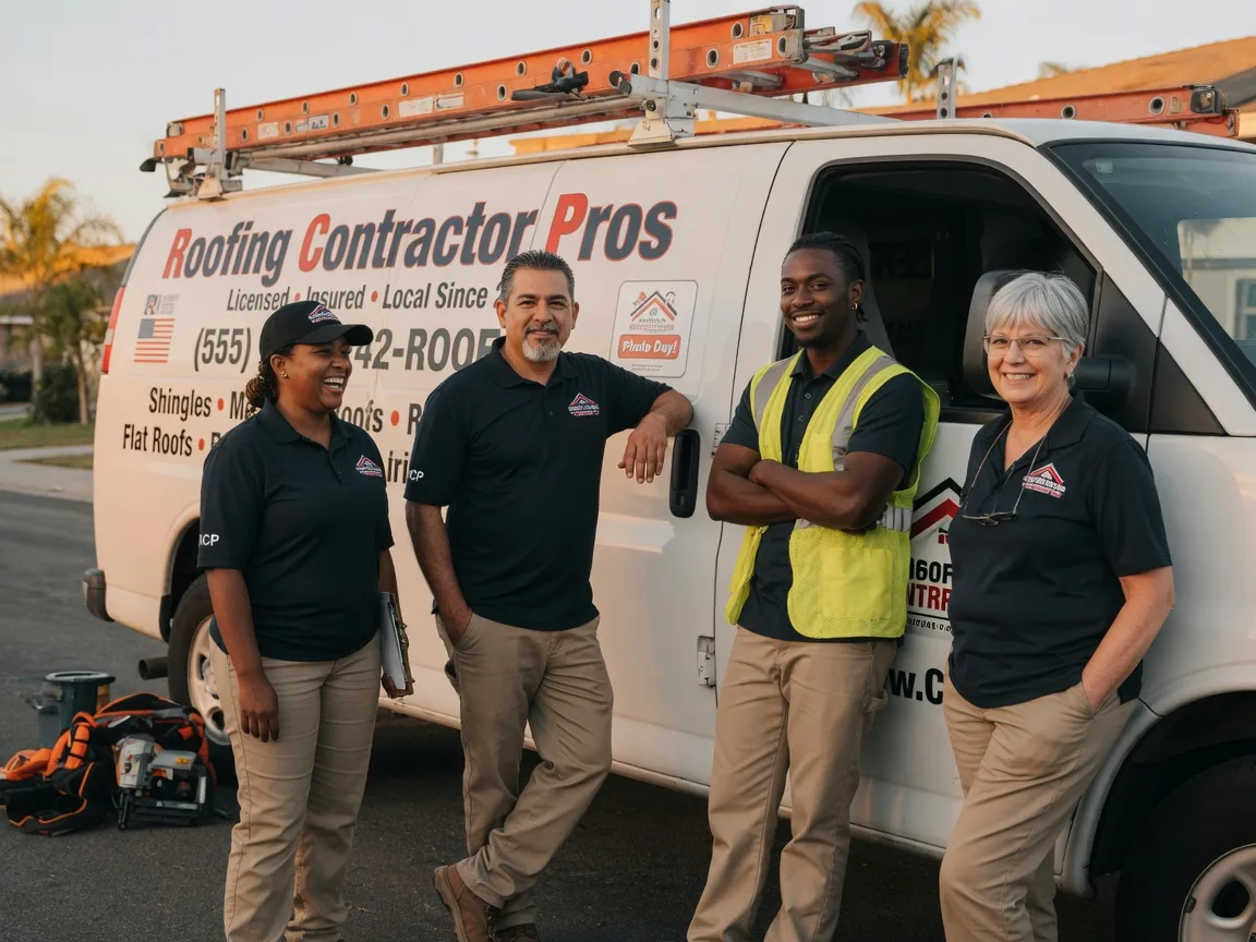 Local Roofing Contractors company in Noble, IL